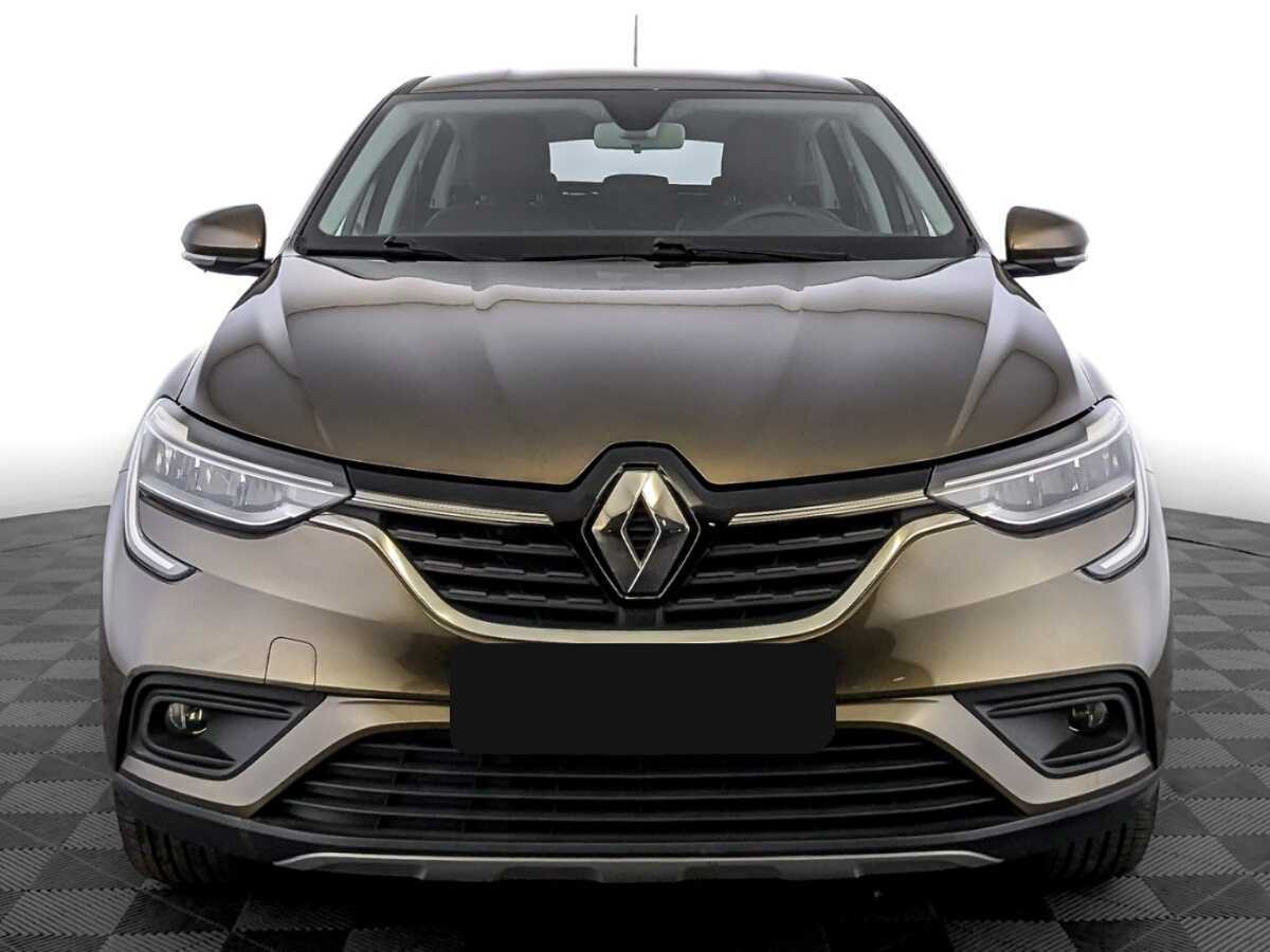 Renault Arkana б/у, 2019, Вариатор. Фото: #1