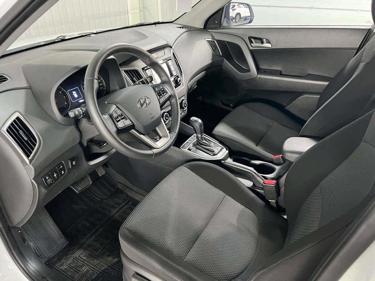 Hyundai Creta б/у, 2020, Автоматическая. Фото: #9