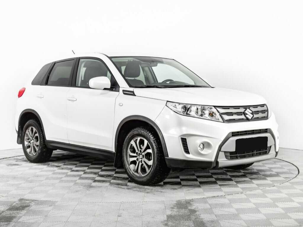 Suzuki Vitara б/у, 2016, Автоматическая. Фото: #2
