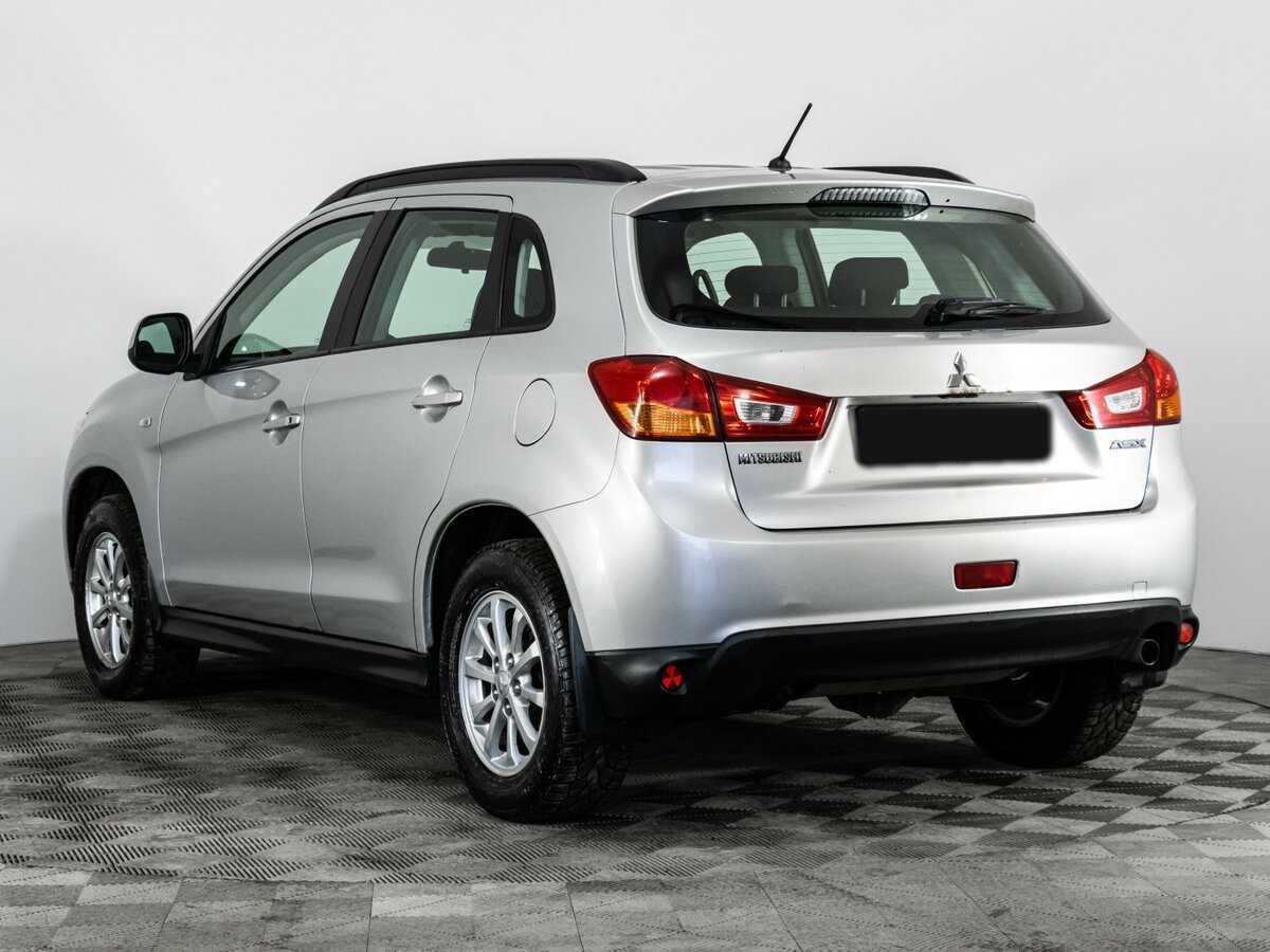 Mitsubishi ASX б/у, 2013, Механическая. Фото: #5