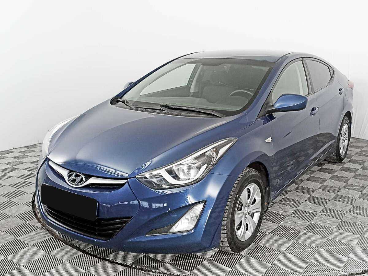Hyundai Elantra б/у, 2015, Автоматическая. Посмотреть фото