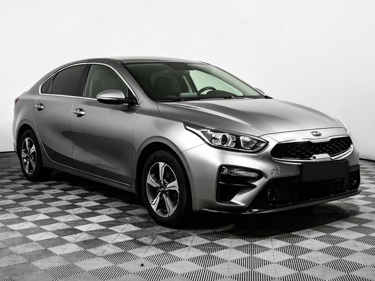 Kia Cerato б/у, 2018, Автоматическая. Фото: #2