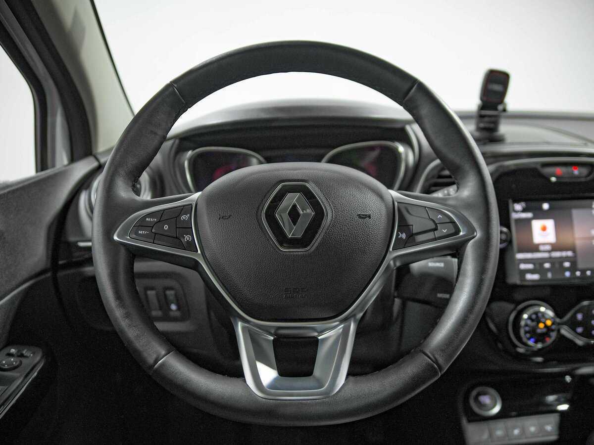 Renault Kaptur б/у, 2021, Вариатор. Фото: #7