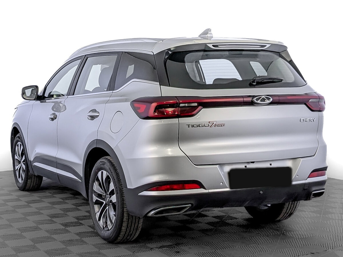 Chery Tiggo 7 Pro б/у, 2022, Вариатор. Фото: #6