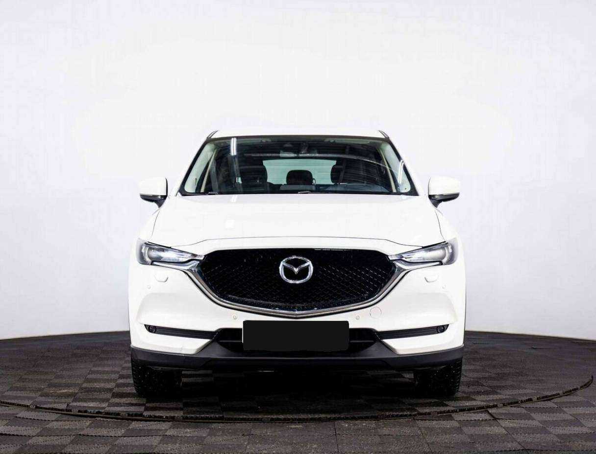 Mazda CX-5 б/у, 2018, Автоматическая. Фото: #1