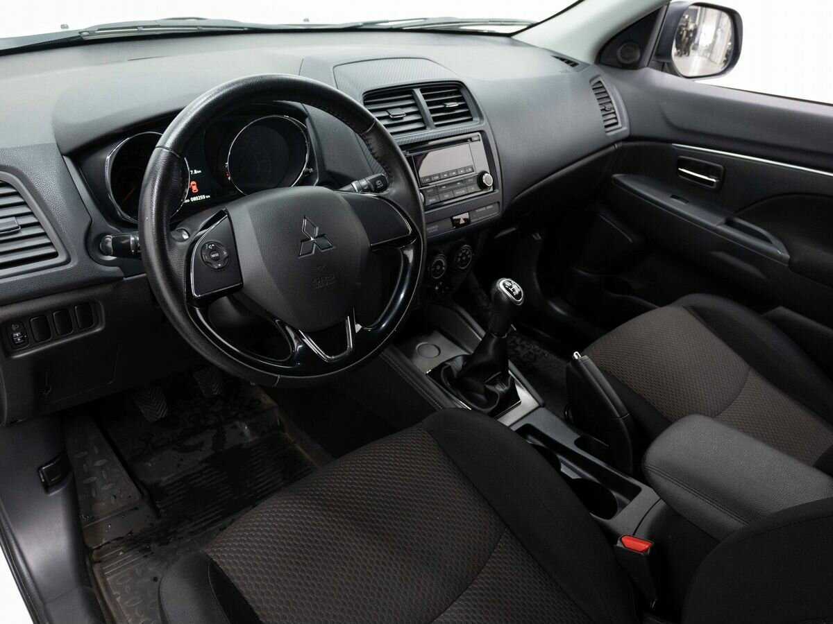 Mitsubishi ASX б/у, 2018, Механическая. Фото: #7