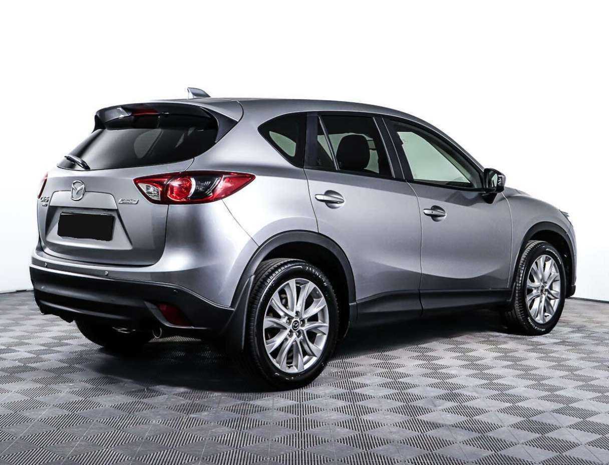Mazda CX-5 б/у, 2013, Автоматическая. Фото: #4