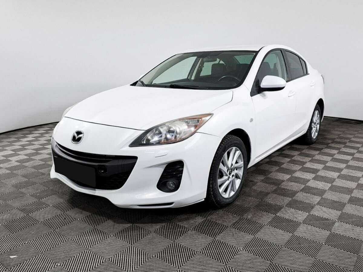 Mazda 3 б/у, 2013, Автоматическая. Фото: #0