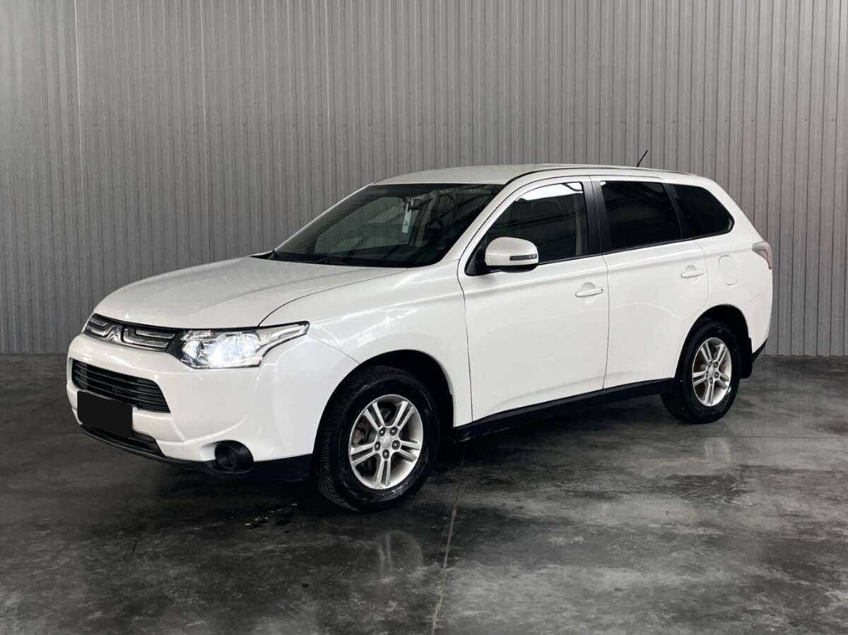 Mitsubishi Outlander б/у, 2013, Вариатор. Фото: #0