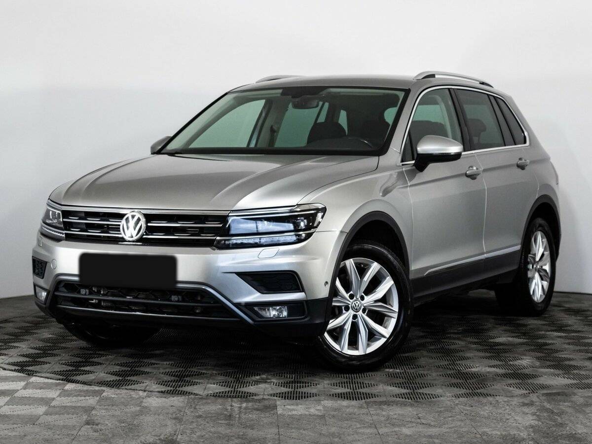 Volkswagen Tiguan б/у, 2017, Роботизированная. Фото: #0
