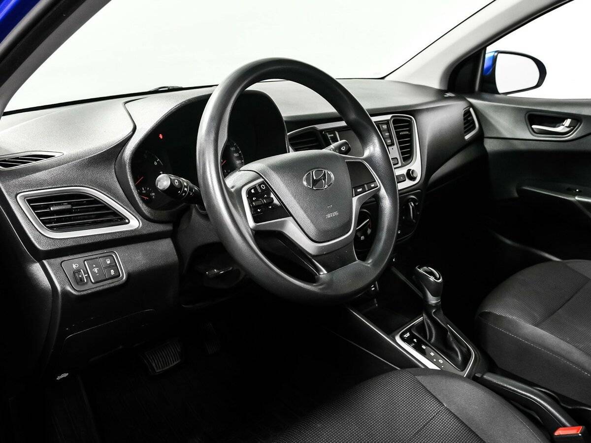Hyundai Solaris б/у, 2017, Автоматическая. Фото: #11