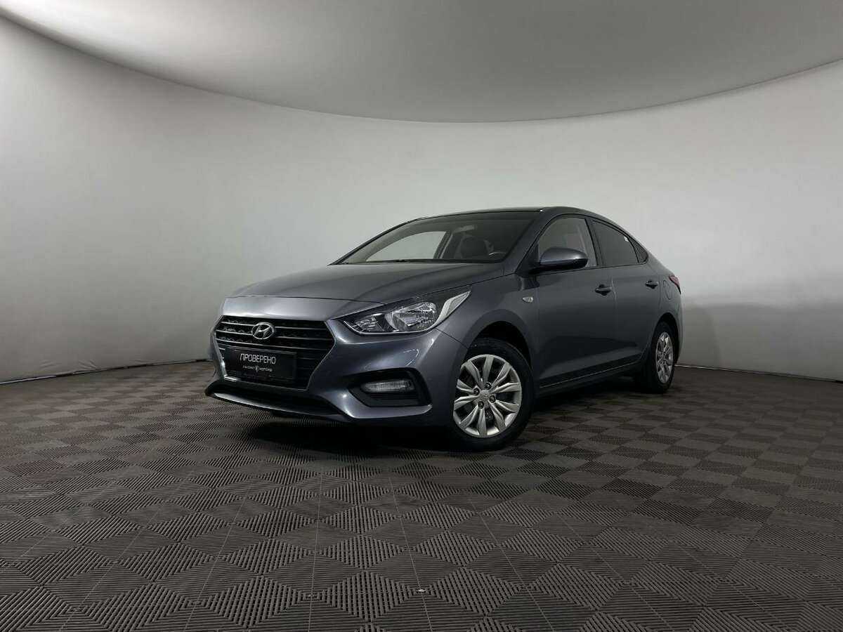 Hyundai Solaris б/у, 2017, Автоматическая. Фото: #0