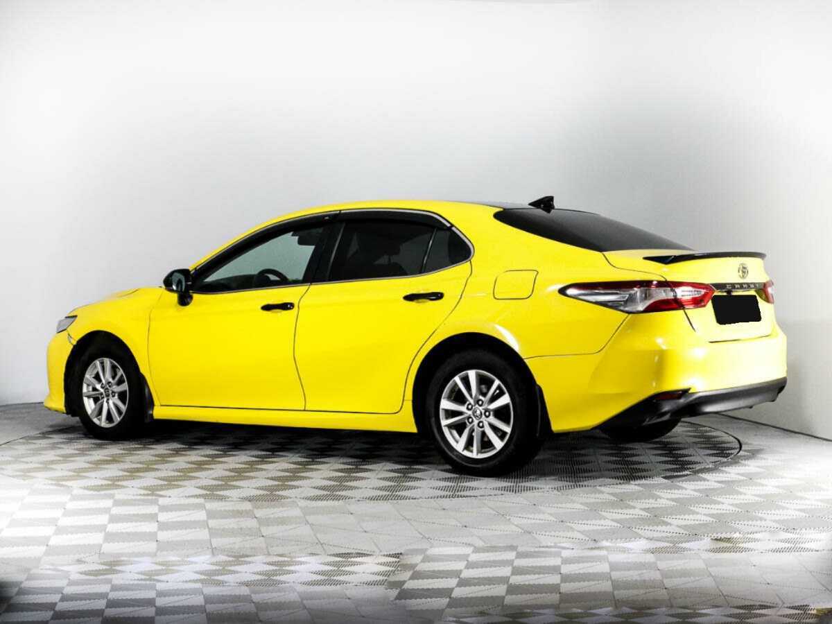 Toyota Camry б/у, 2021, Автоматическая. Фото: #6