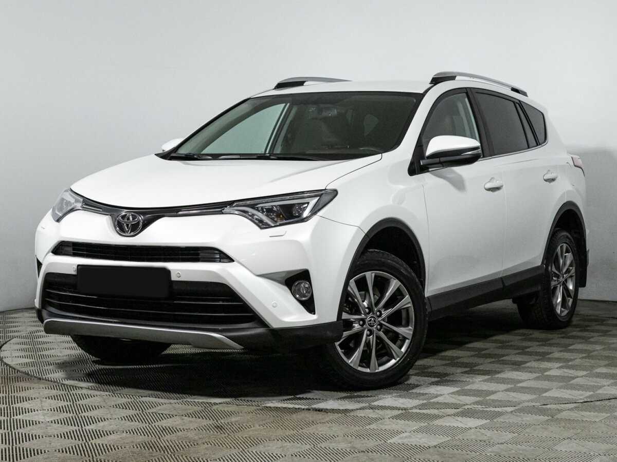 Toyota RAV4 б/у, 2019, Автоматическая. Посмотреть фото