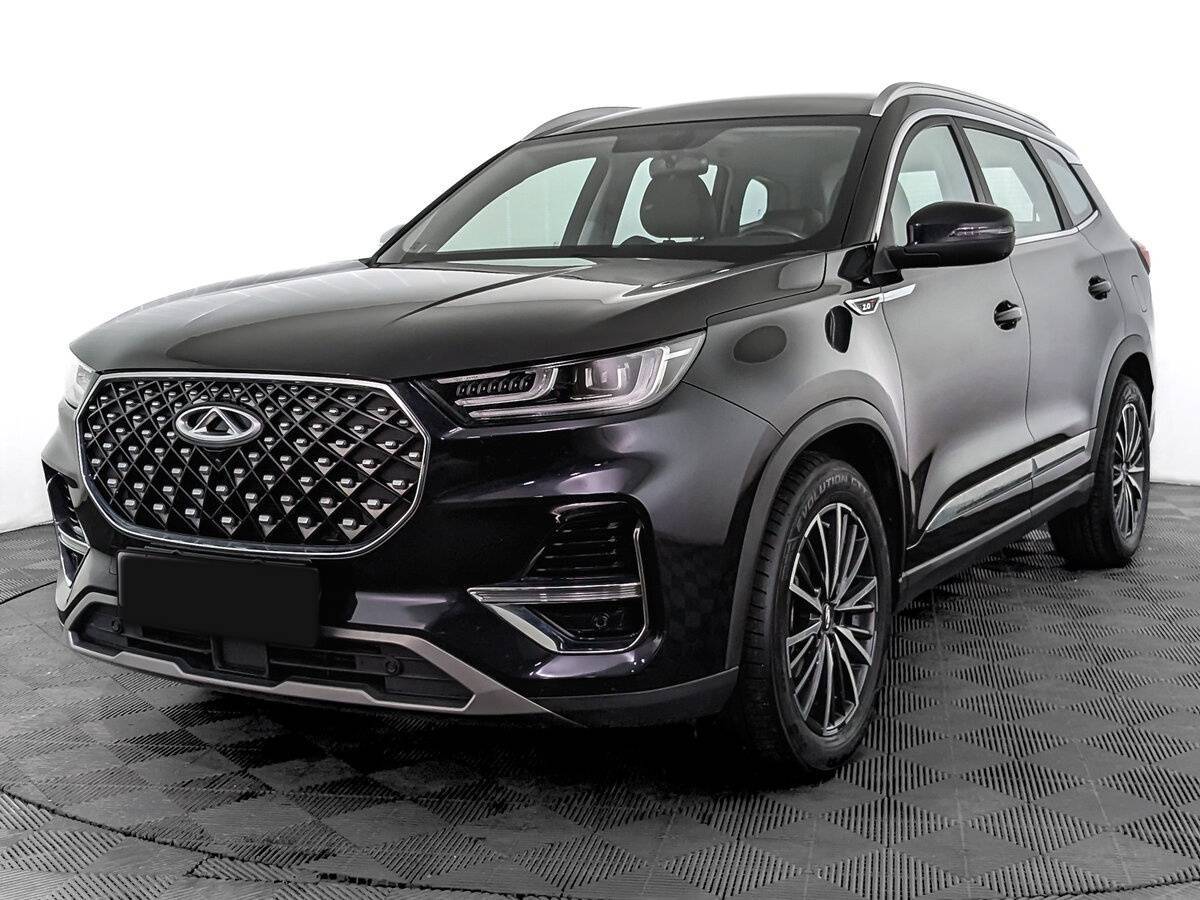 Chery Tiggo 8 Pro б/у, 2021, Вариатор. Посмотреть фото