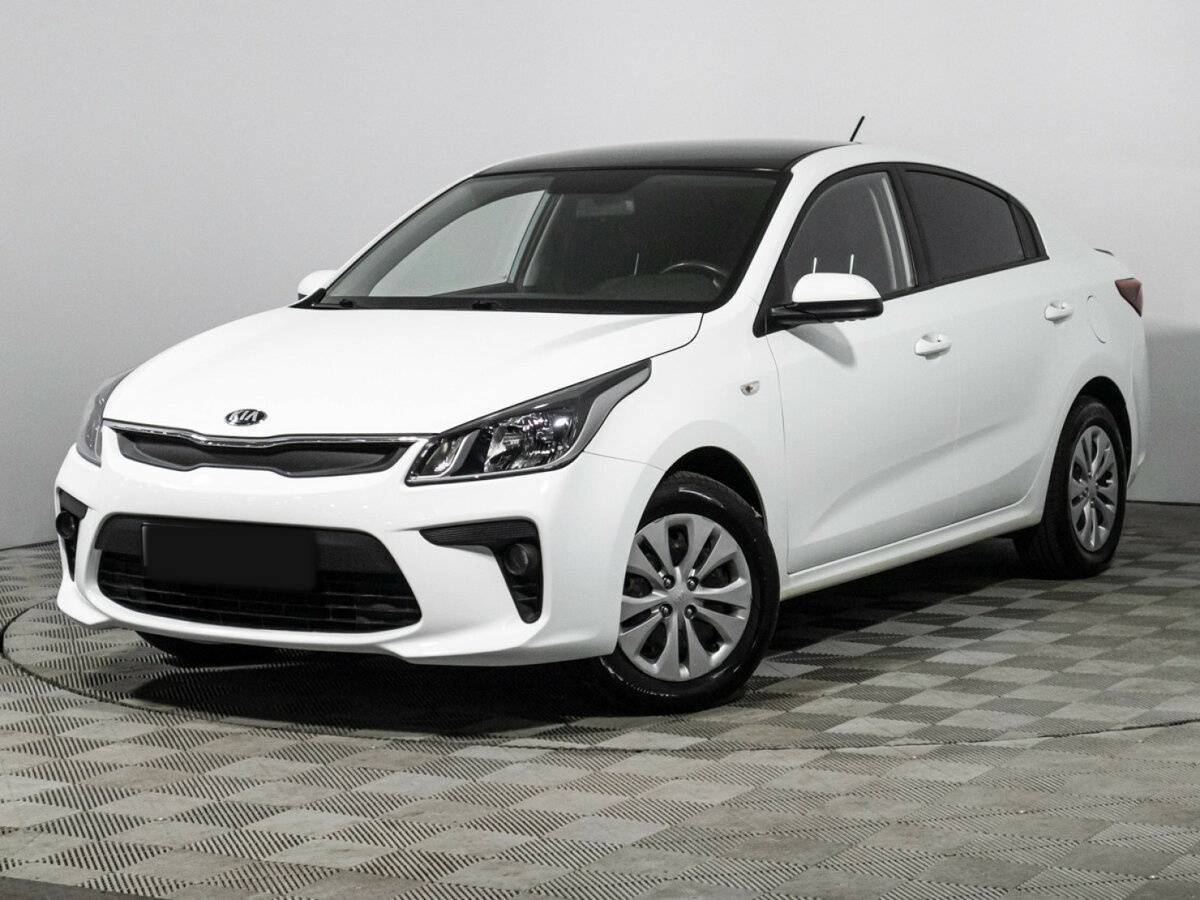 Kia Rio б/у, 2019, Автоматическая. Посмотреть фото