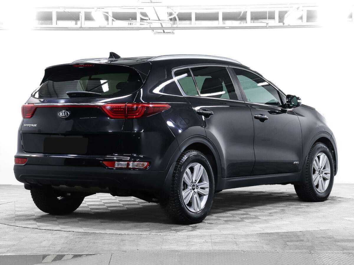 Kia Sportage б/у, 2018, Автоматическая. Фото: #4