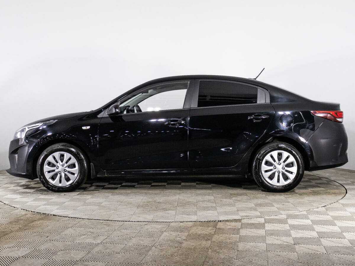 Kia Rio б/у, 2021, Автоматическая. Фото: #7