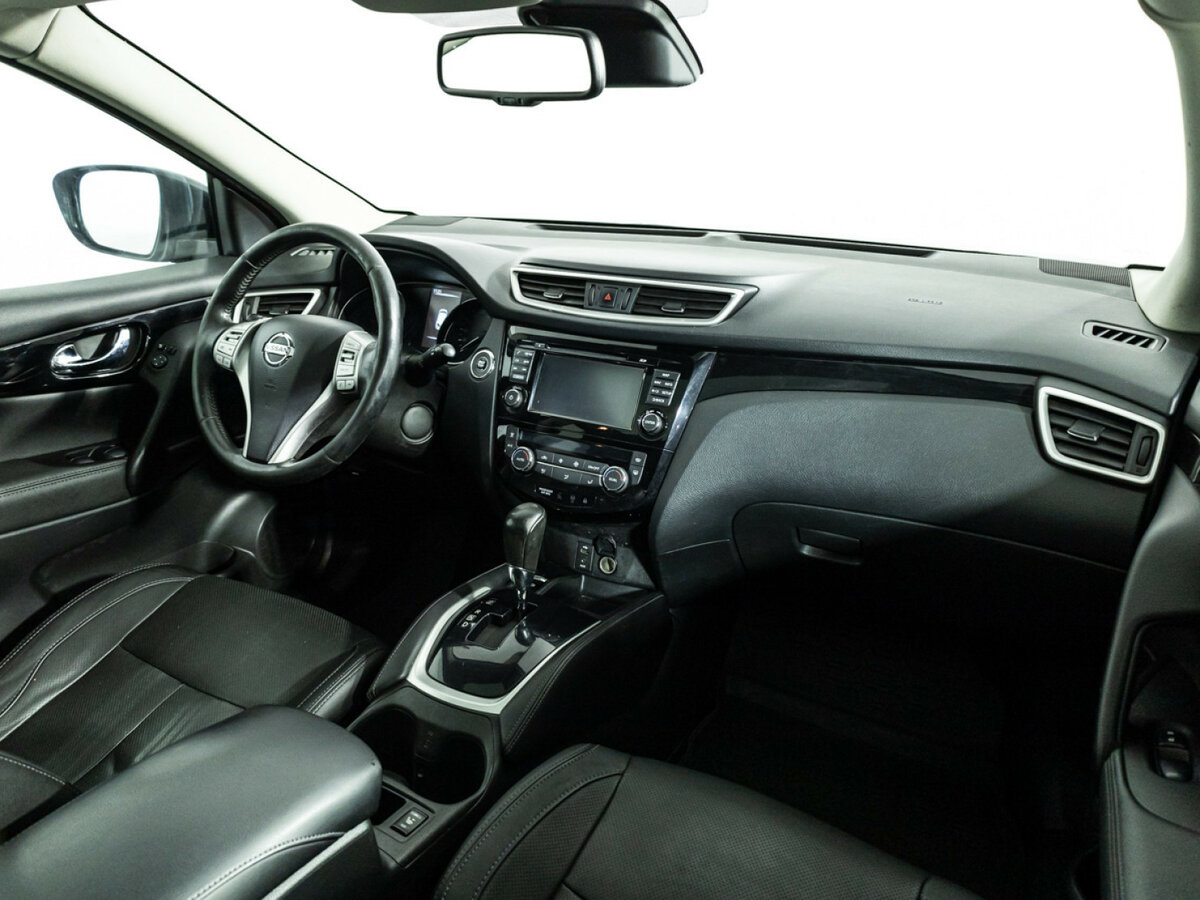 Nissan Qashqai б/у, 2014, Вариатор. Фото: #8