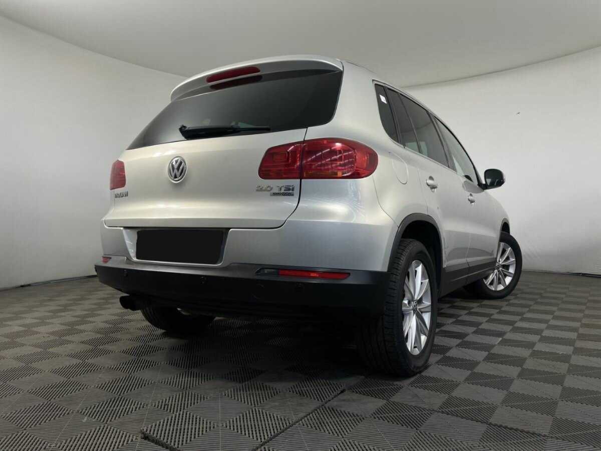 Volkswagen Tiguan б/у, 2012, Автоматическая. Фото: #5