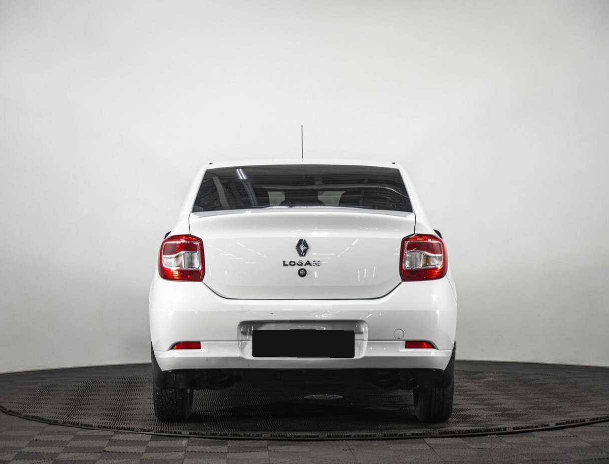 Renault Logan б/у, 2020, Механическая. Фото: #2