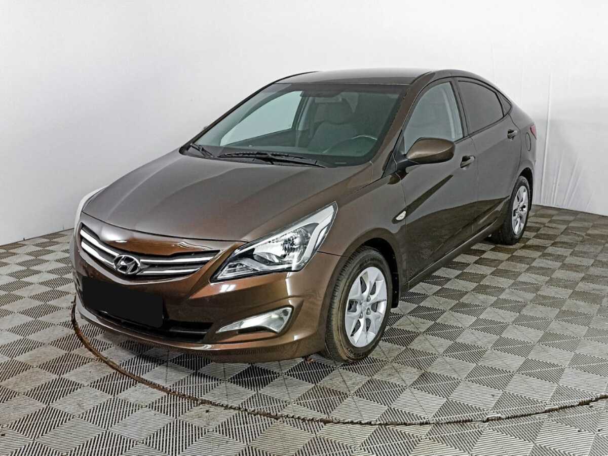 Hyundai Solaris б/у, 2015, Автоматическая. Посмотреть фото