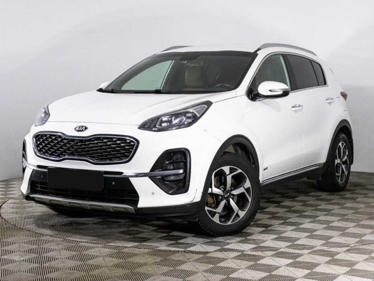 Kia Sportage б/у, 2019, Автоматическая. Посмотреть фото