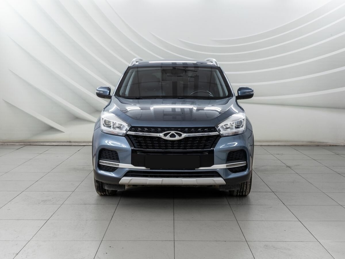 Chery Tiggo 4 б/у, 2021, Вариатор. Фото: #0