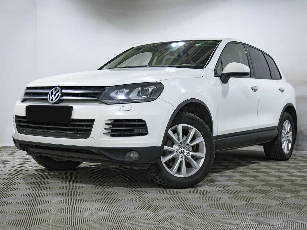Volkswagen Touareg б/у, 2013, Автоматическая. Посмотреть фото