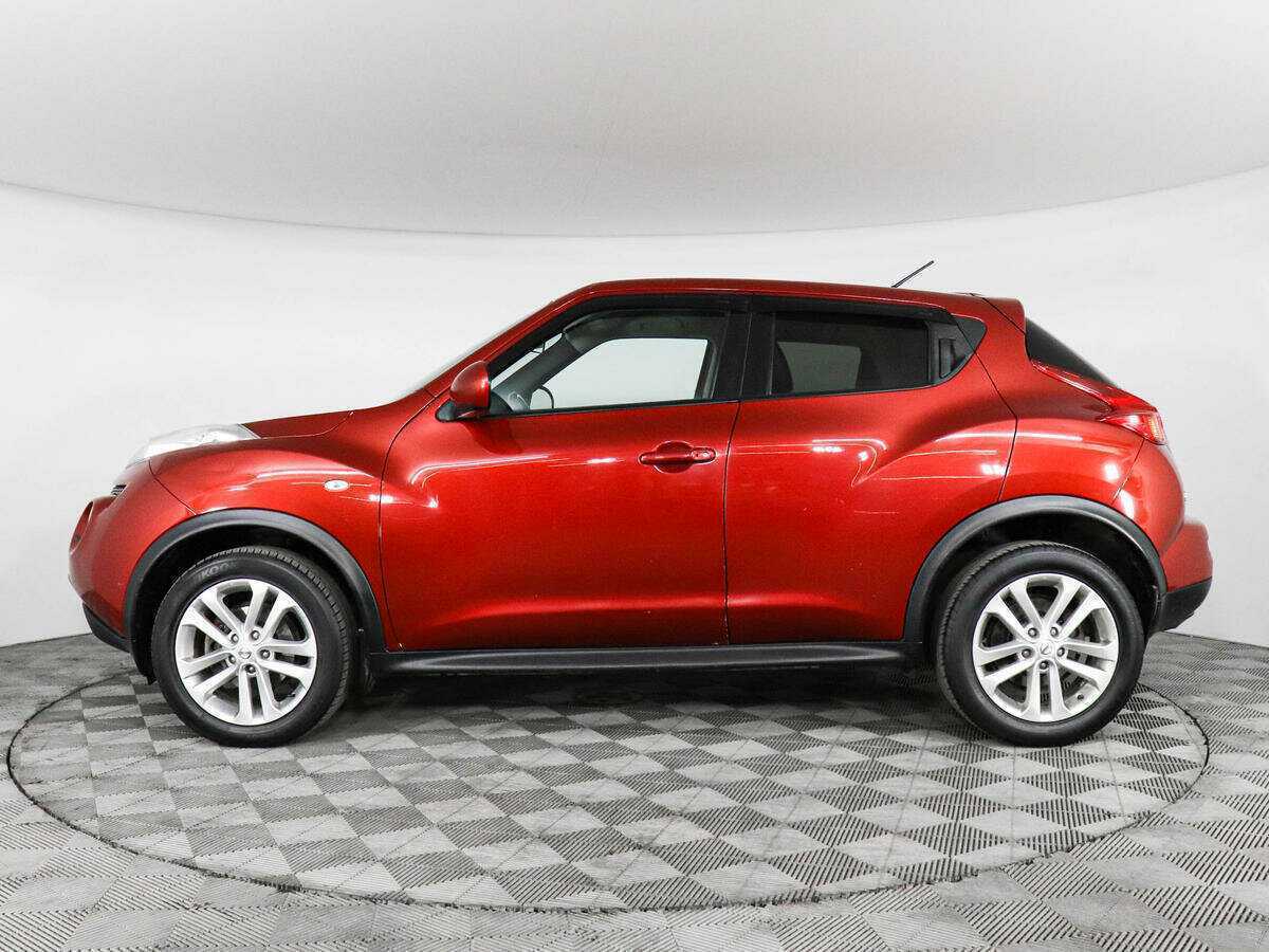 Nissan Juke б/у, 2012, Вариатор. Фото: #7