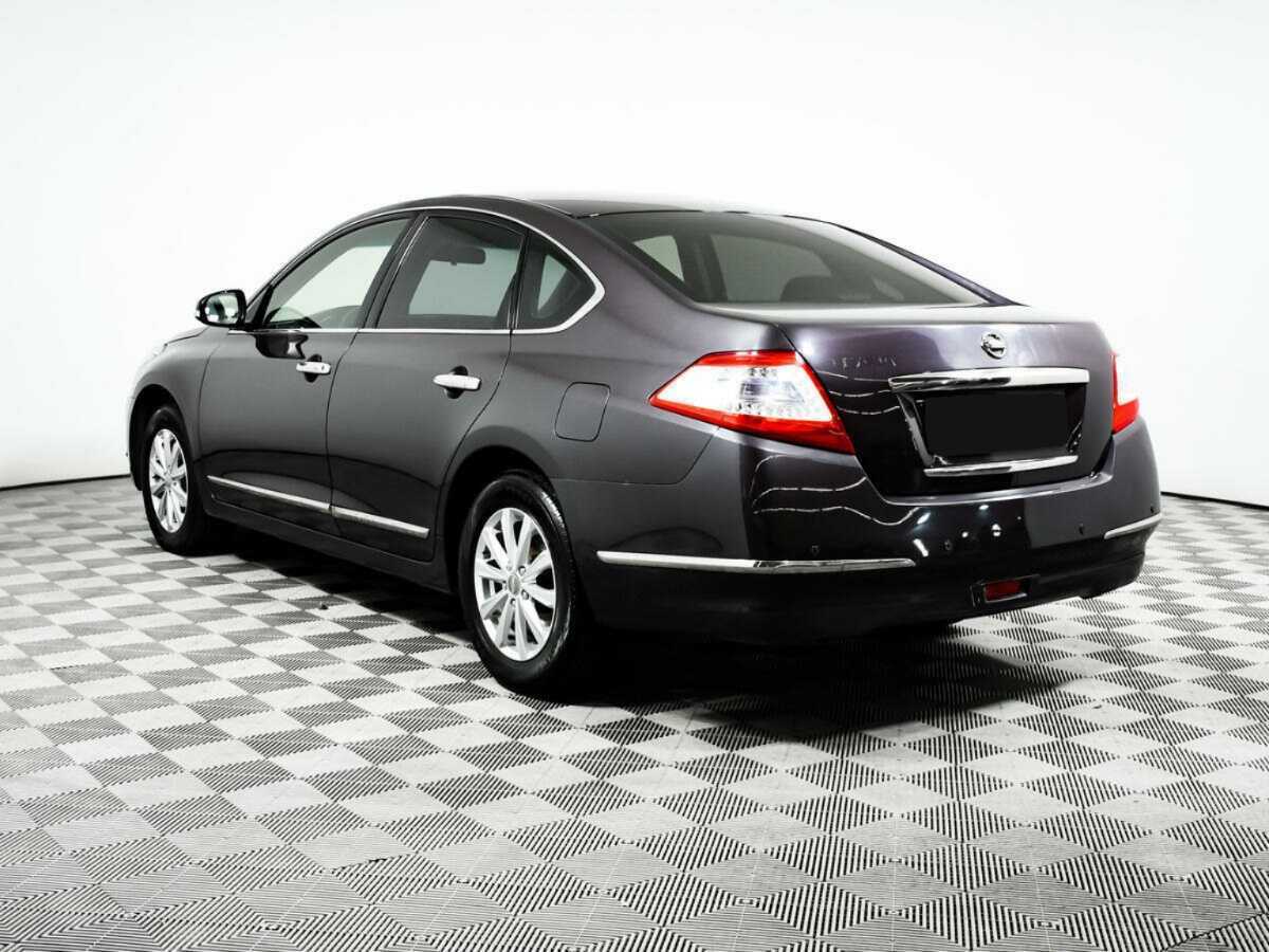 Nissan Teana б/у, 2013, Вариатор. Фото: #6