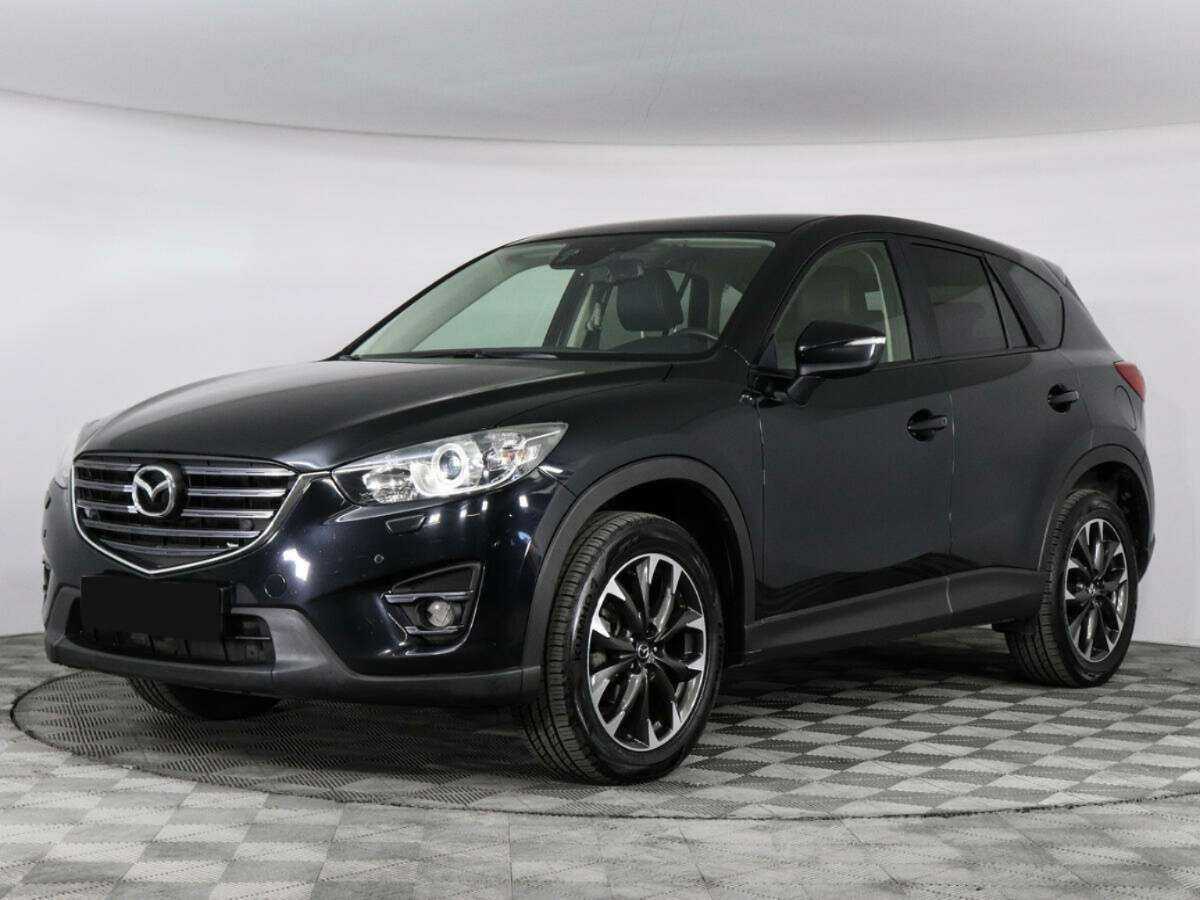 Mazda CX-5 б/у, 2015, Автоматическая. Фото: #0