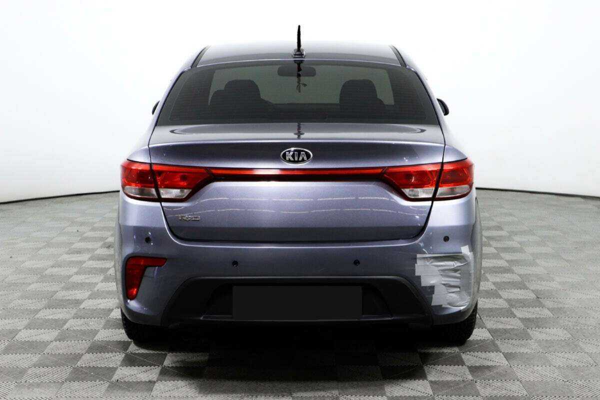 Kia Rio б/у, 2020, Автоматическая. Фото: #5