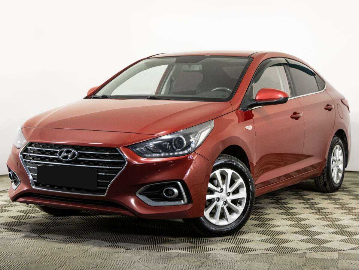 Hyundai Solaris б/у, 2018, Автоматическая. Фото: #0