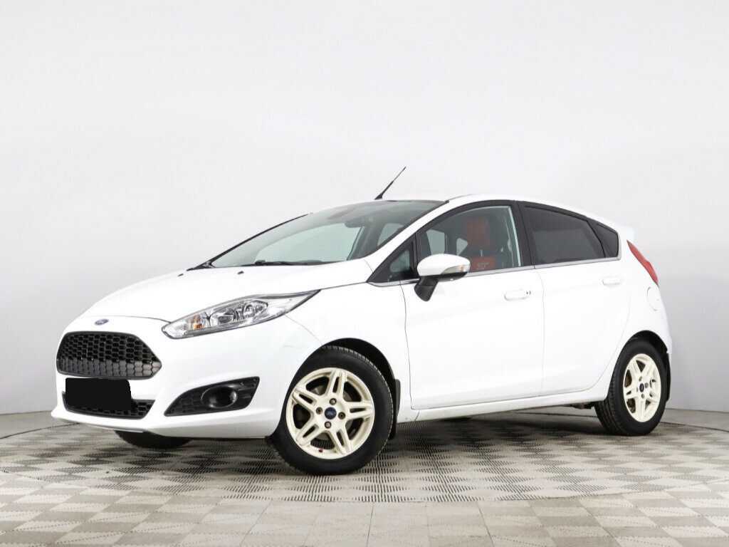 Ford Fiesta б/у, 2016, Роботизированная. Посмотреть фото