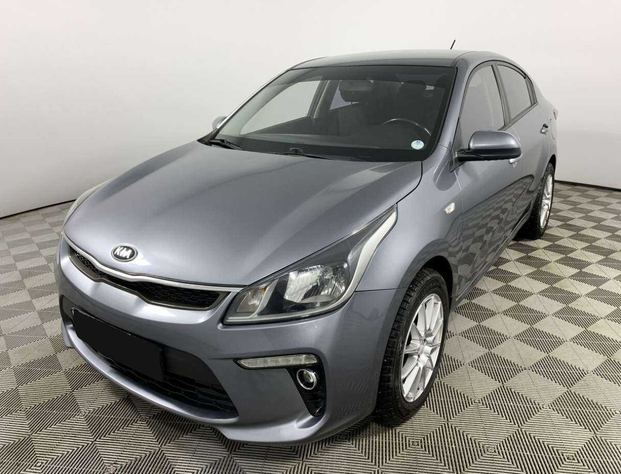 Kia Rio б/у, 2019, Автоматическая. Фото: #0