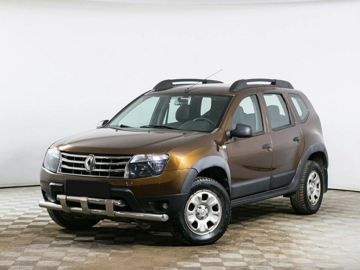 Renault Duster б/у, 2014, Механическая. Фото: #0