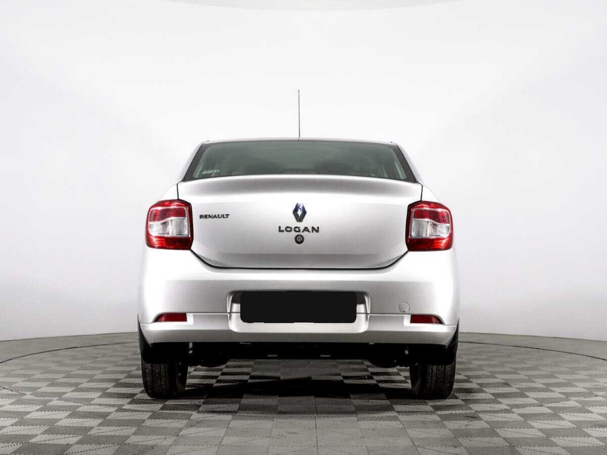 Renault Logan б/у, 2014, Механическая. Фото: #5