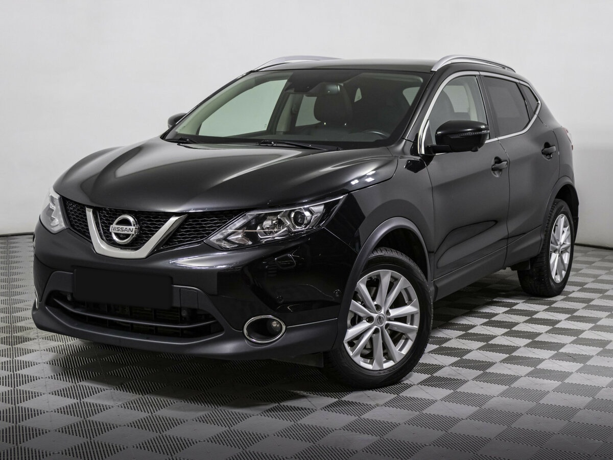 Nissan Qashqai б/у, 2018, Вариатор. Фото: #0