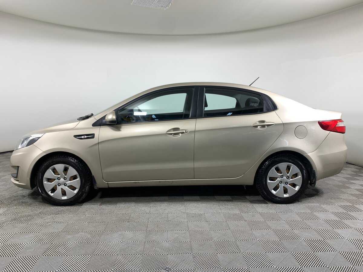 Kia Rio б/у, 2012, Автоматическая. Фото: #7