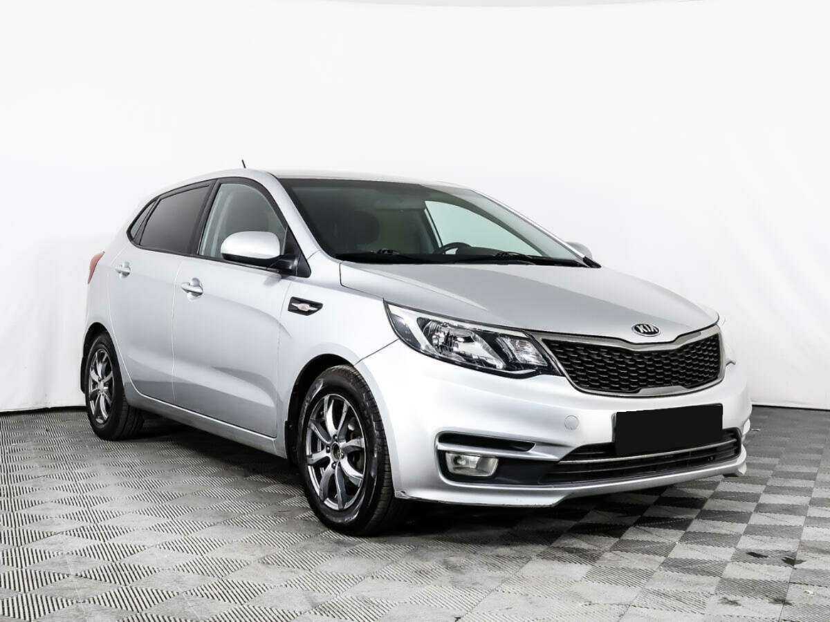 Kia Rio б/у, 2016, Автоматическая. Фото: #1