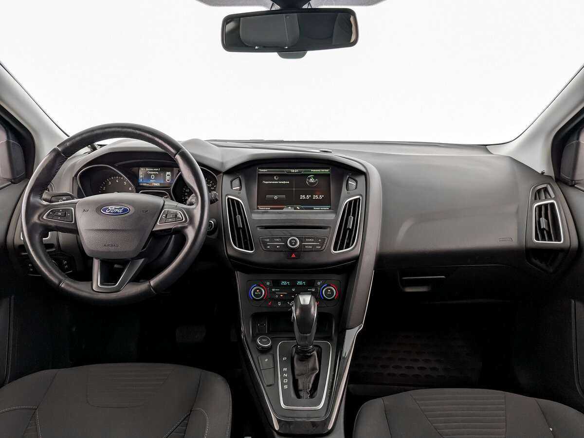 Ford Focus б/у, 2015, Роботизированная. Фото: #11