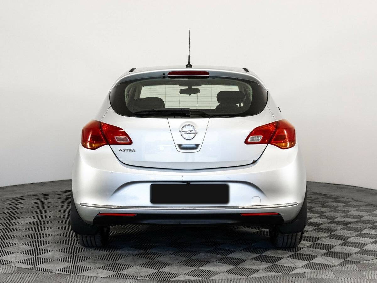 Opel Astra б/у, 2013, Автоматическая. Фото: #5