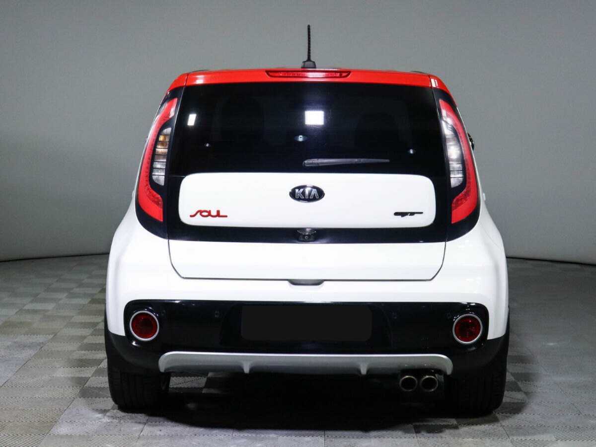 Kia Soul б/у, 2017, Роботизированная. Фото: #4