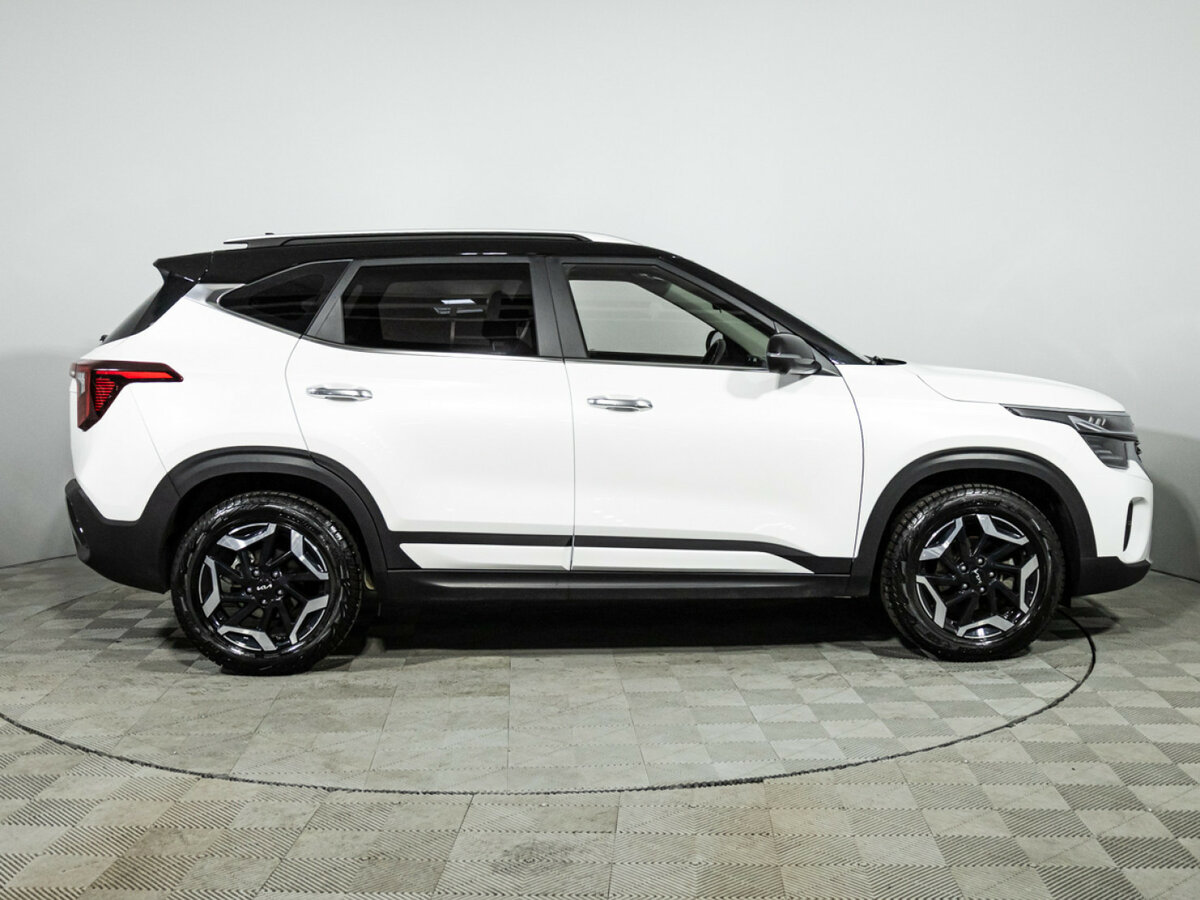 Kia Seltos б/у, 2024, Вариатор. Фото: #3