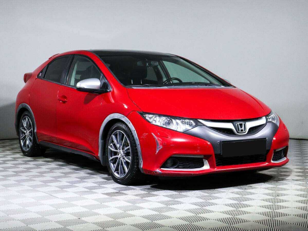 Honda Civic б/у, 2012, Автоматическая. Фото: #2