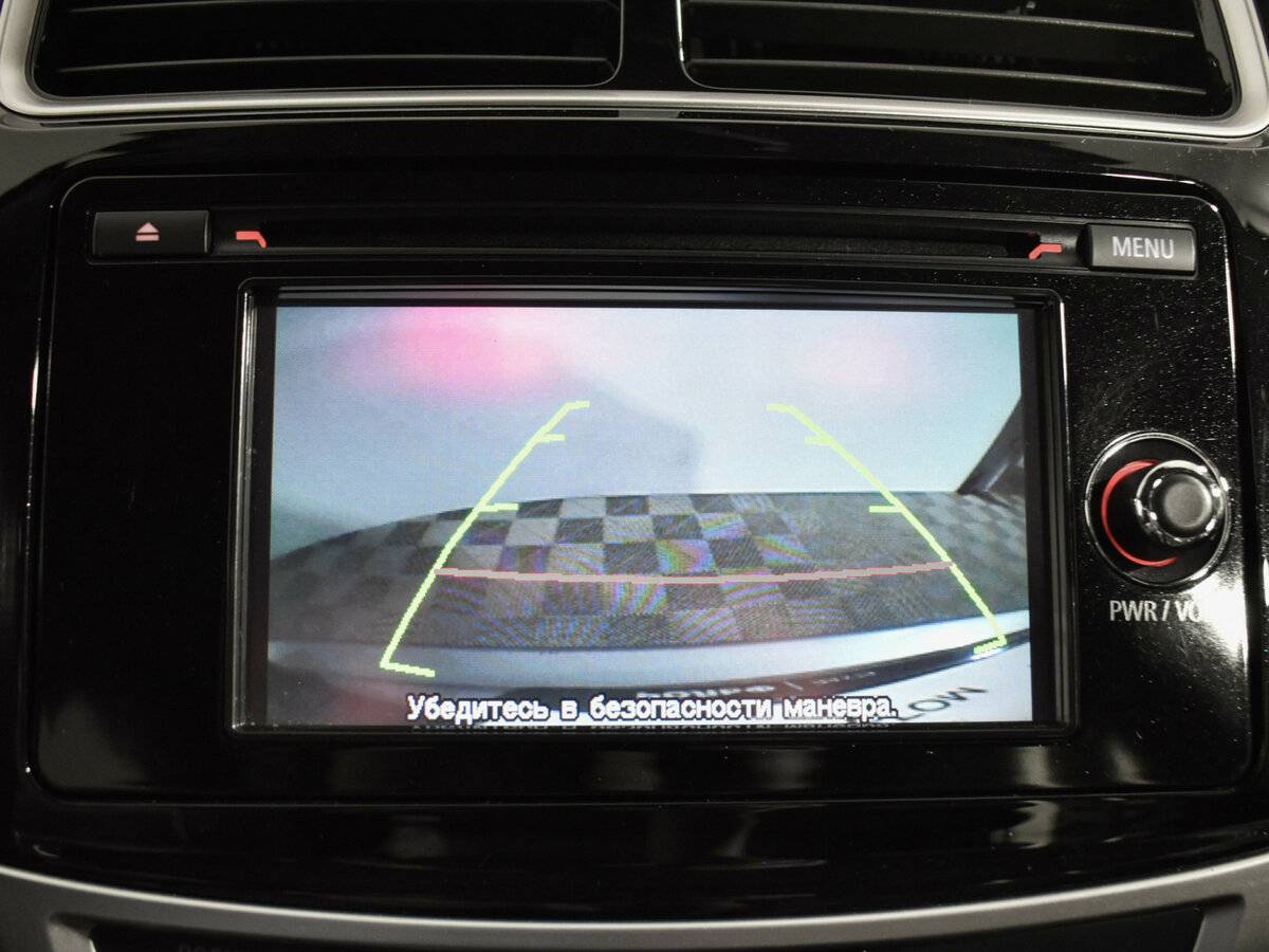 Mitsubishi ASX б/у, 2014, Вариатор. Фото: #14