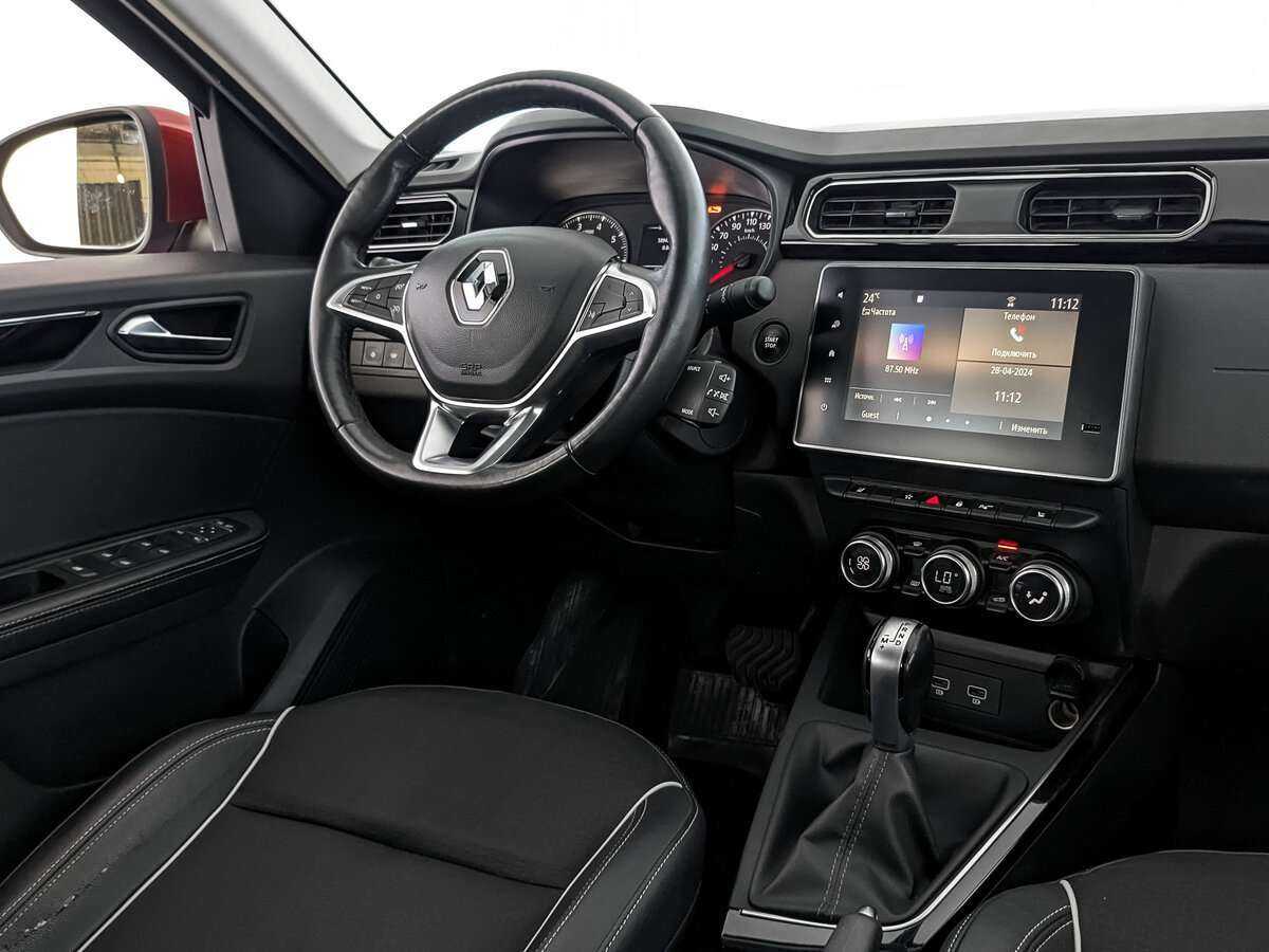 Renault Arkana б/у, 2019, Вариатор. Фото: #21
