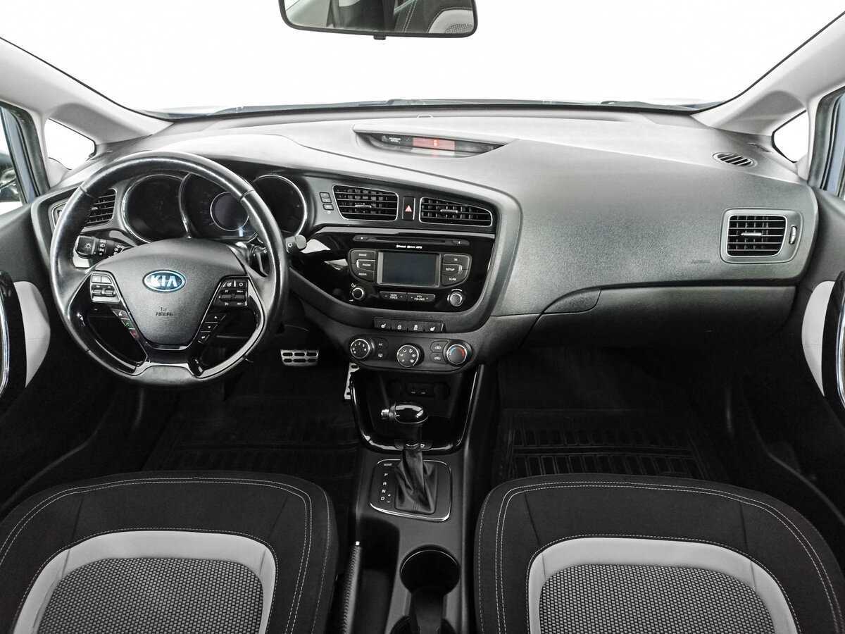 Kia Ceed б/у, 2014, Автоматическая. Фото: #11