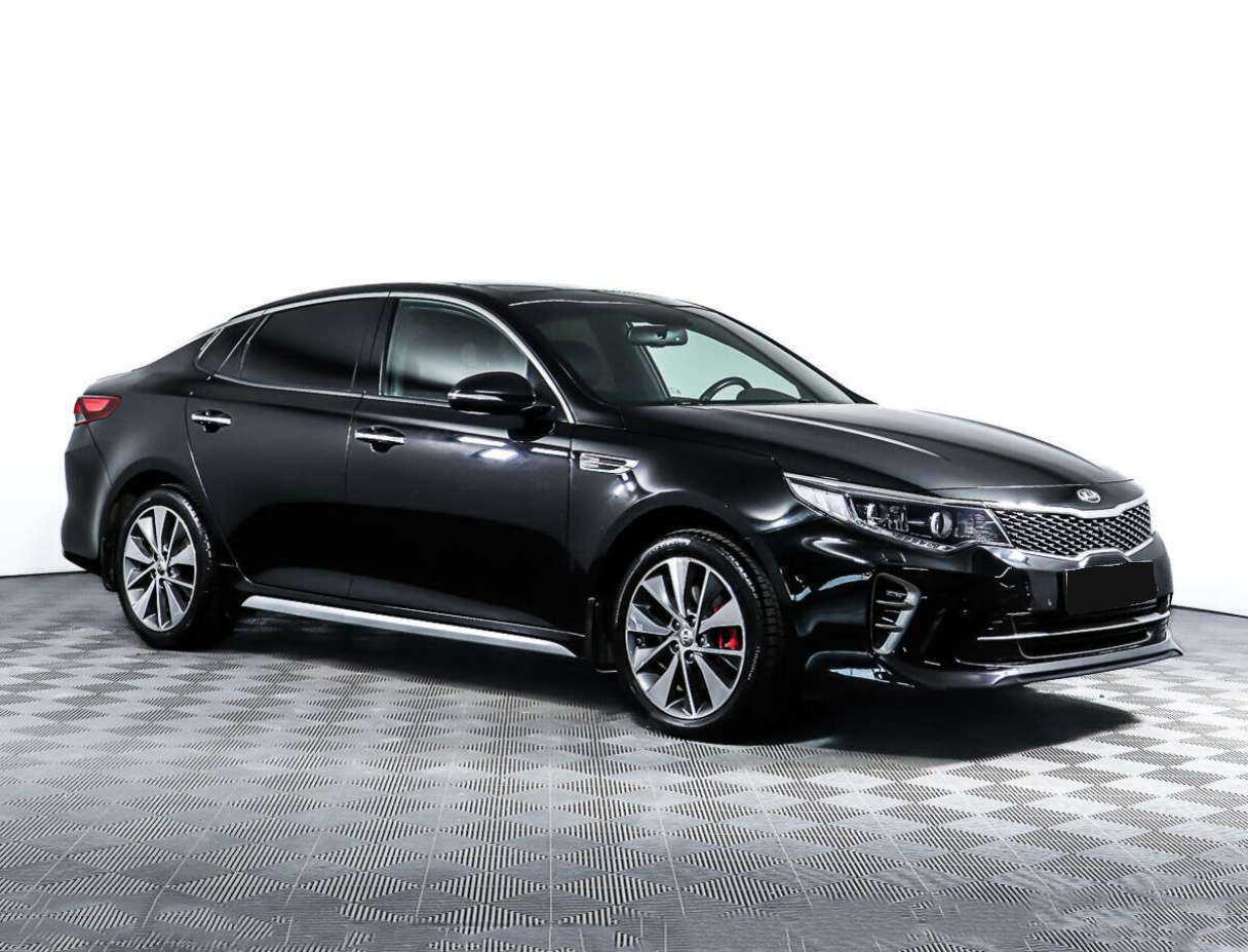 Kia Optima б/у, 2017, Автоматическая. Фото: #2